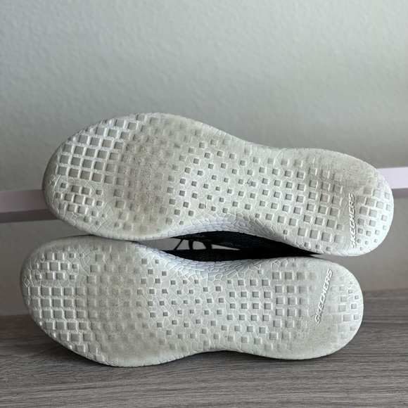 Skechers Burst Knit Athletic Shoes Womens Size 9.5 - Picture 5 of 5